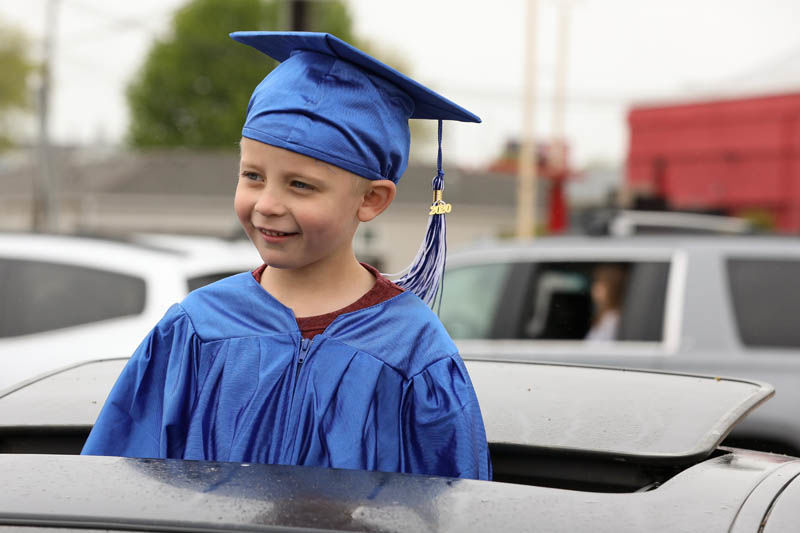 Zion Lutheran Pre-K achievement ceremony